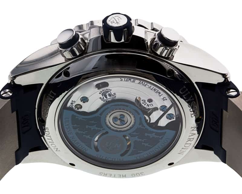 Ulysse Nardin Marine 1503-151LE-3/93